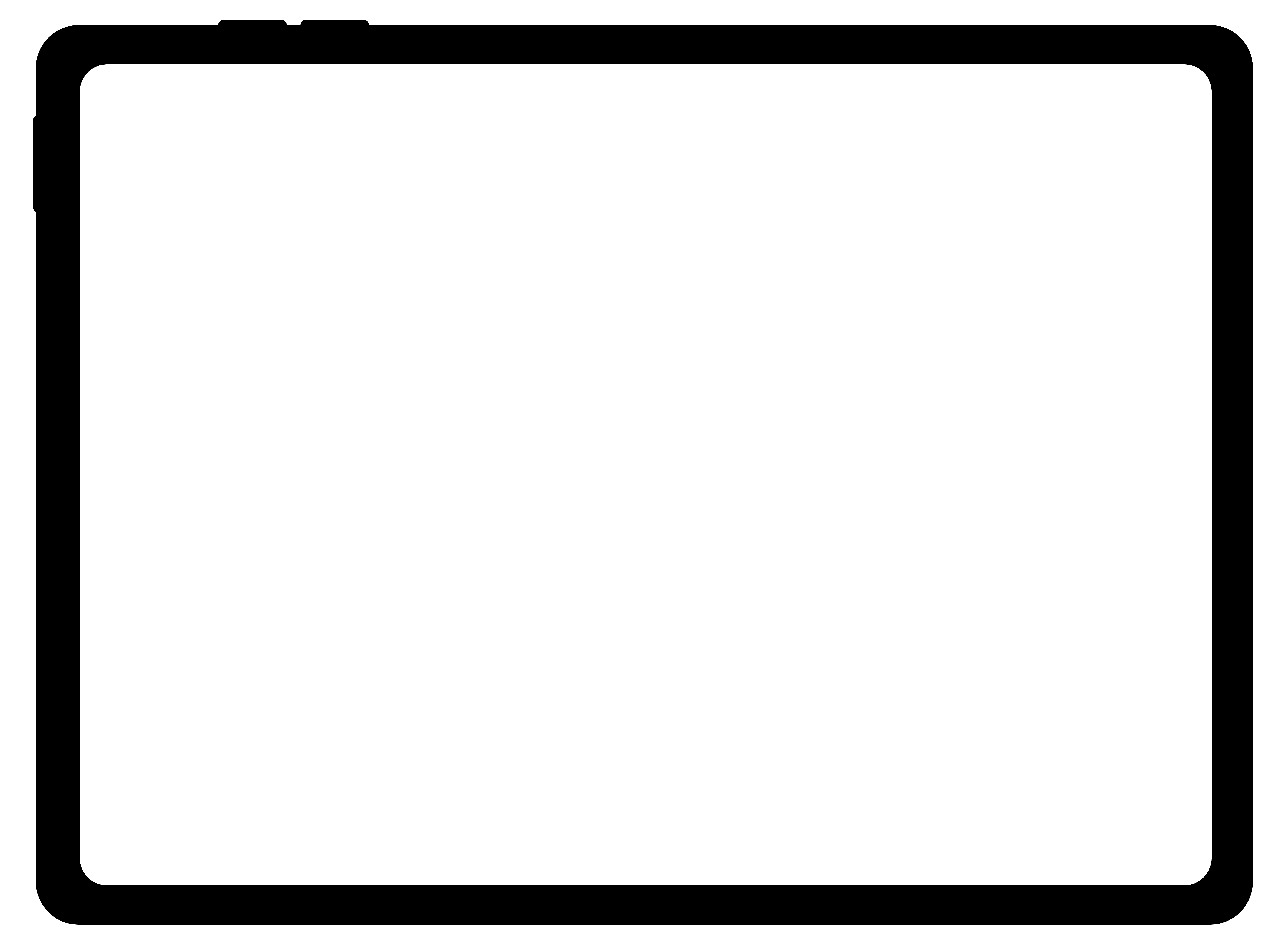 iPad Frame
